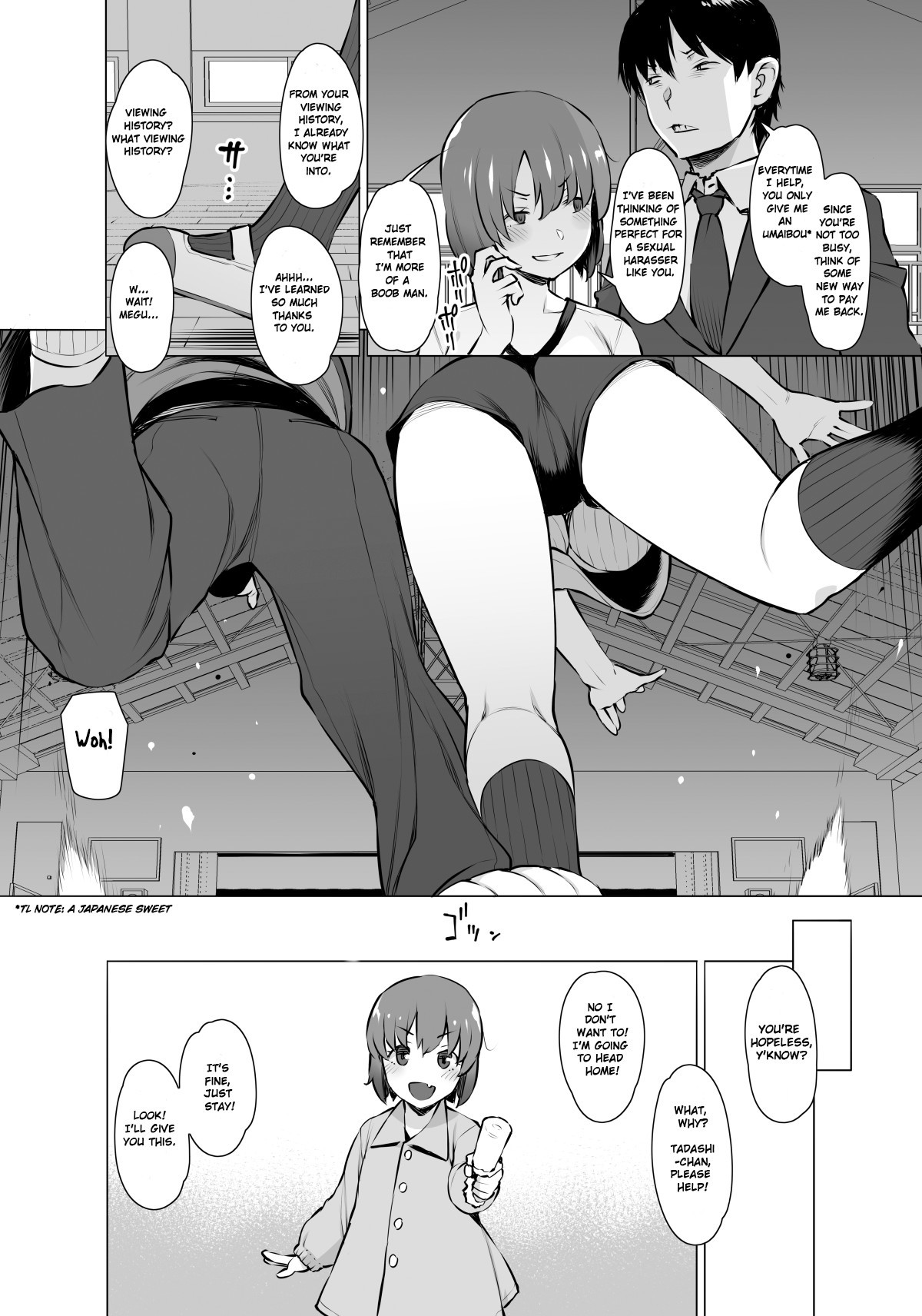 Hentai Manga Comic-We've Been Through a Lot-Read-5